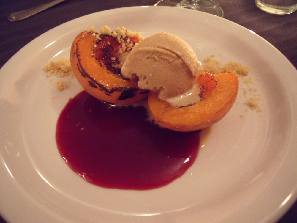 Abricots rôtis