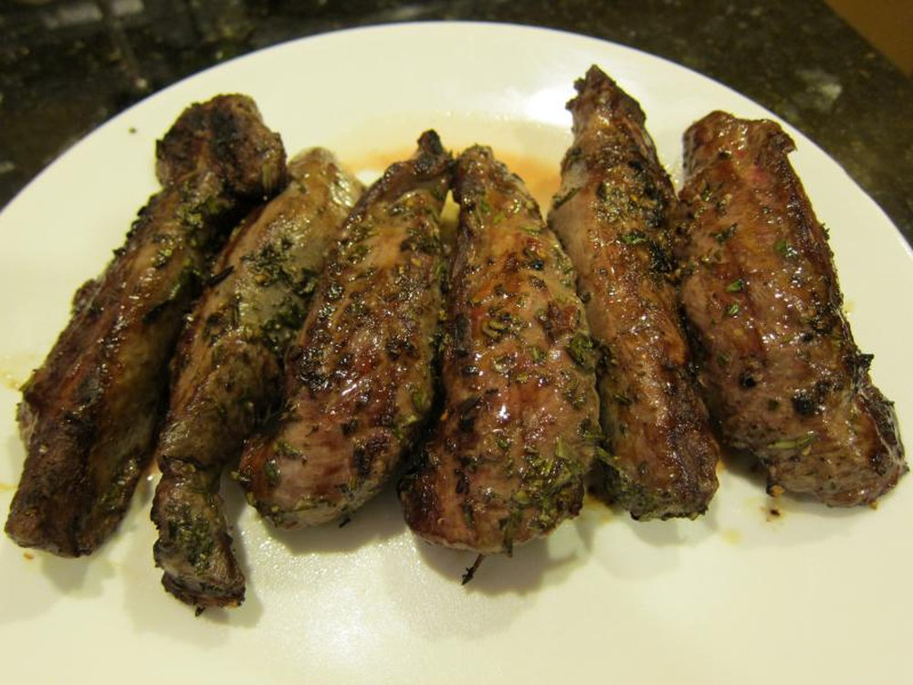 Agneau au romarin