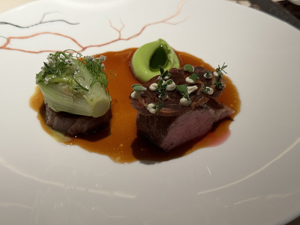 Agneau à la sarriette à la poêle