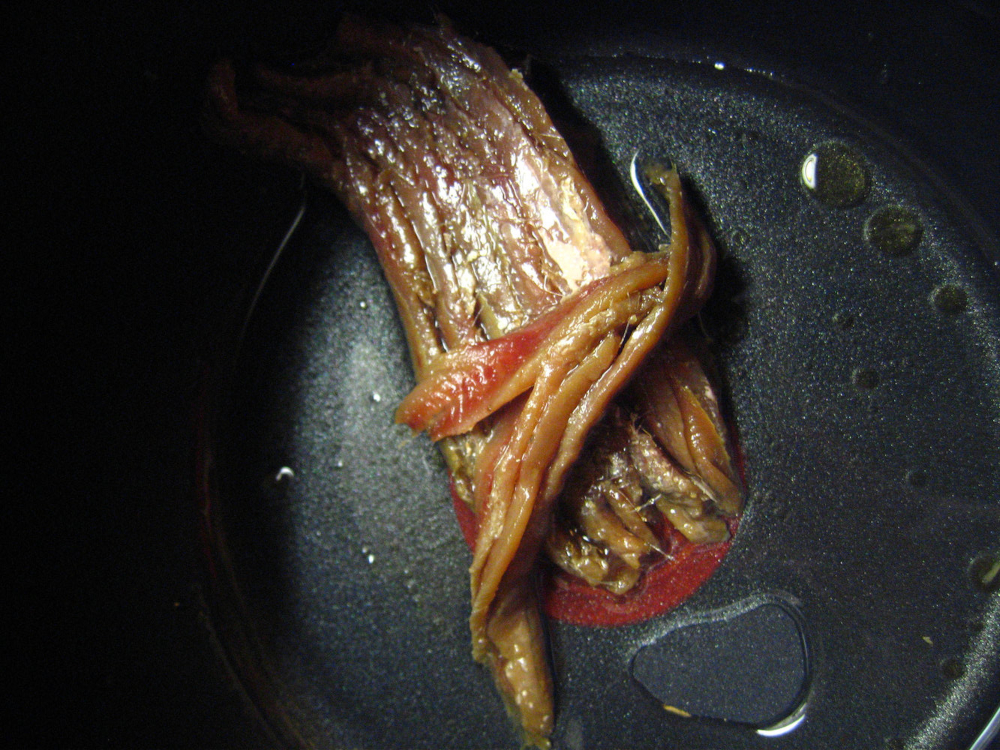 Anchois salés