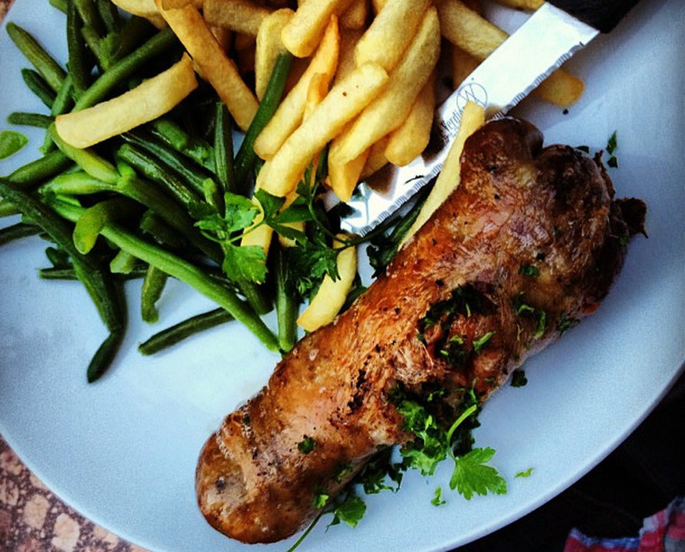 Andouillette grillée