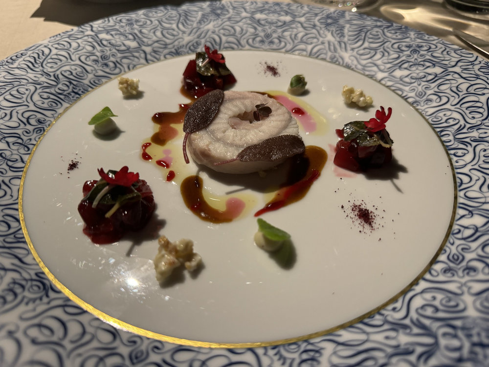 Anguille au vin rouge