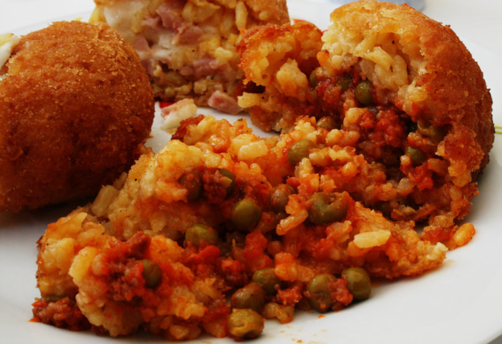 Arancini al ragù