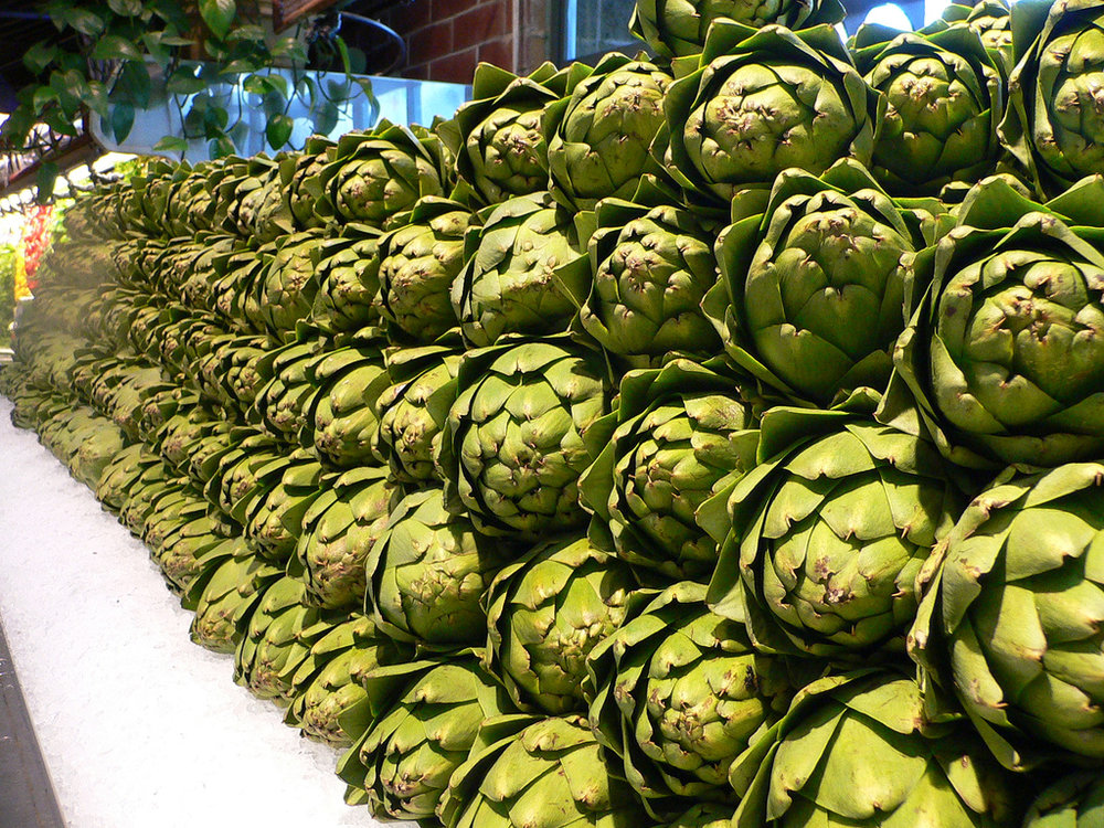 Artichauts à la barigoule