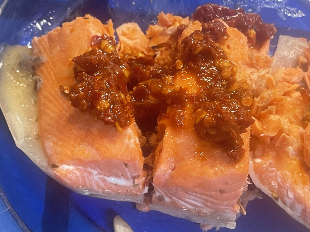 Aspic de saumon