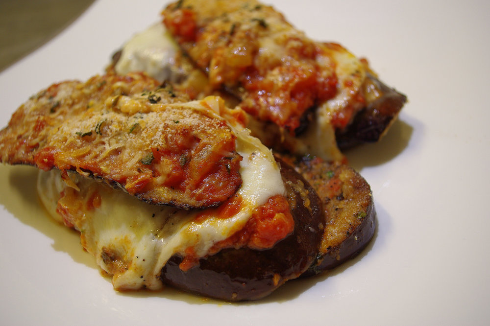 Berenjenas gratinadas