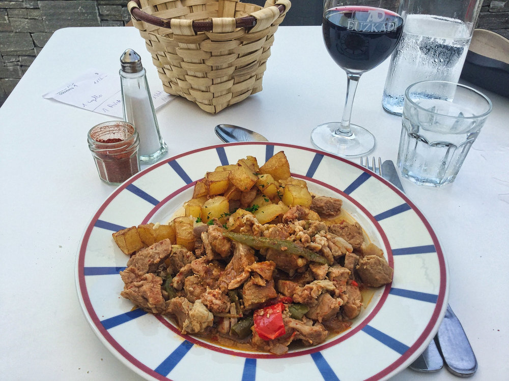 Axoa de veau