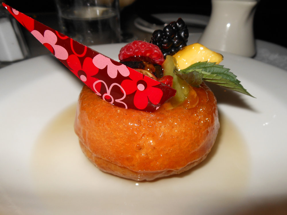 Babà al ron