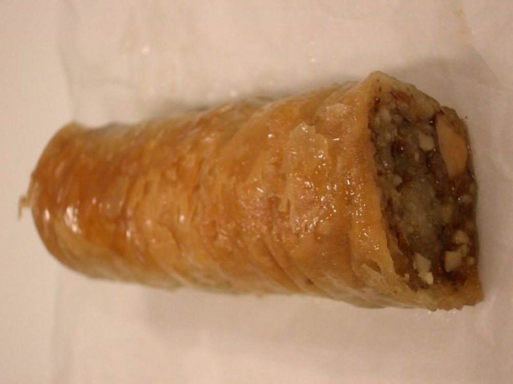 Baklava aux amandes
