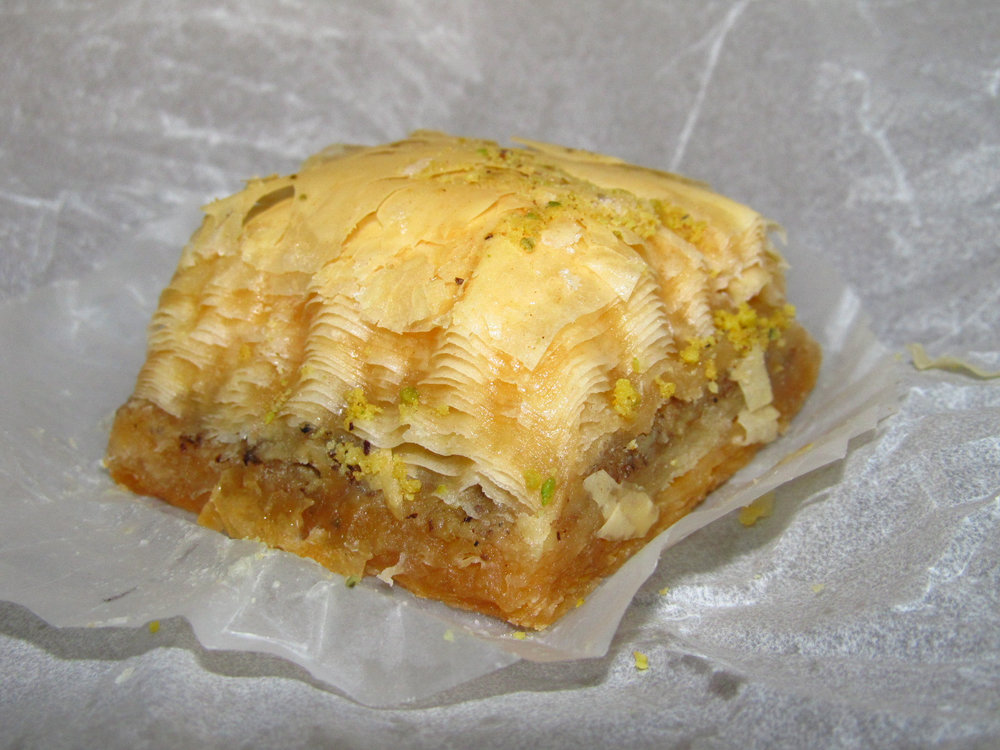 Baklava à la noix
