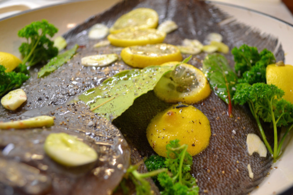 Barbue sauce à l’oseille