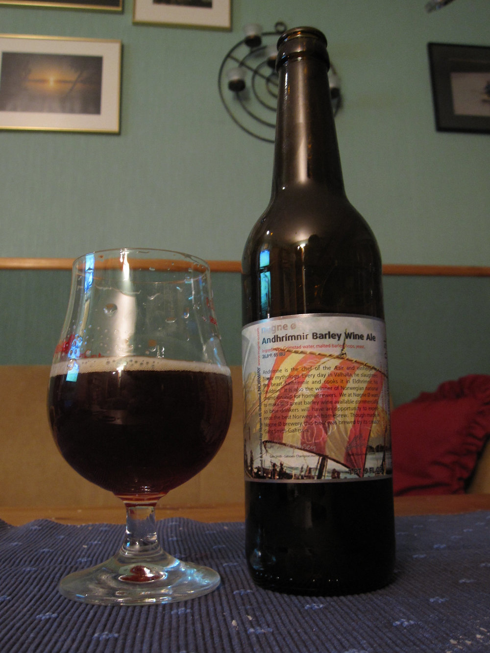 Barley wine