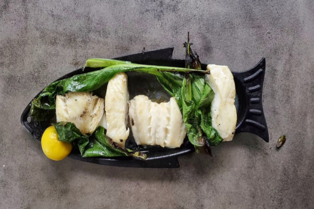Bar en papillote