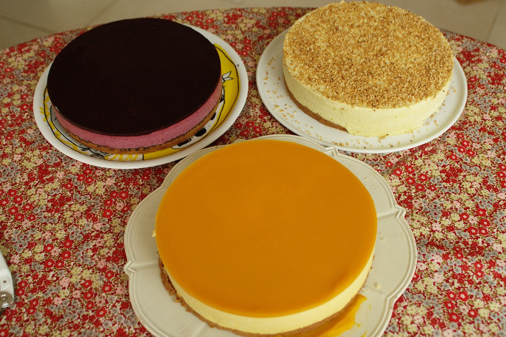 Bavarois à l'orange