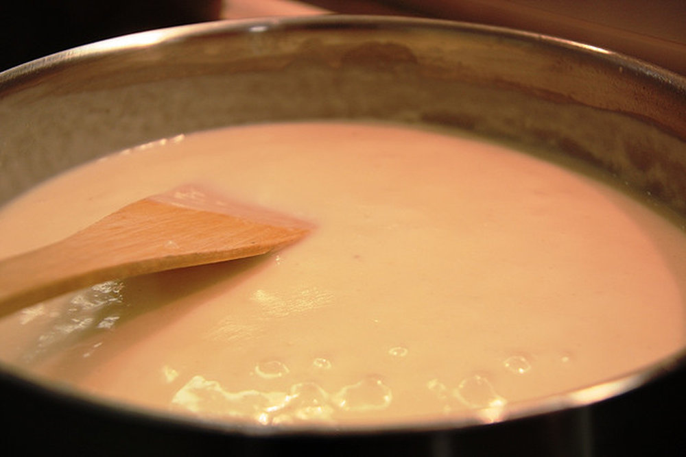 Béchamel sauce