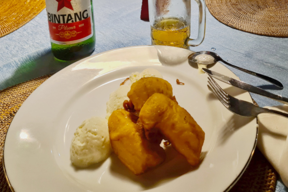 Beignets d'ananas