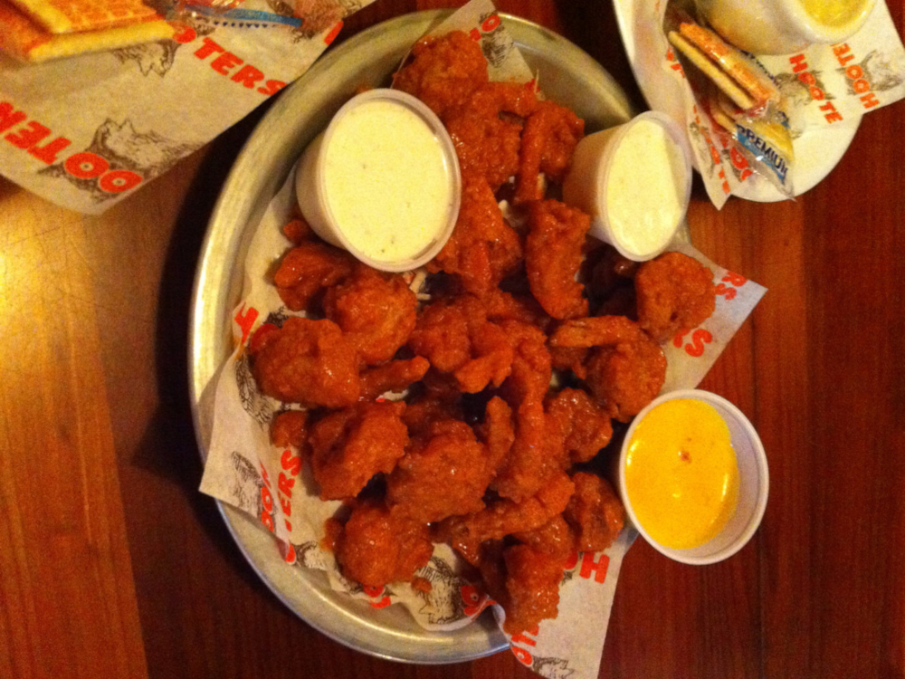 Beignets de crevettes