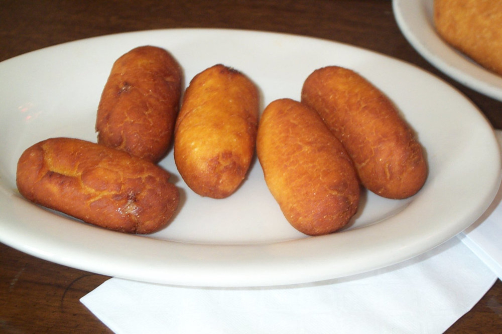 Beignets au gruyère