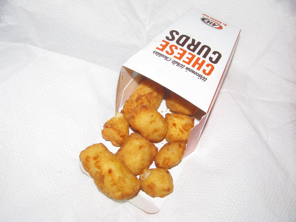 Beignets de fromage en grains
