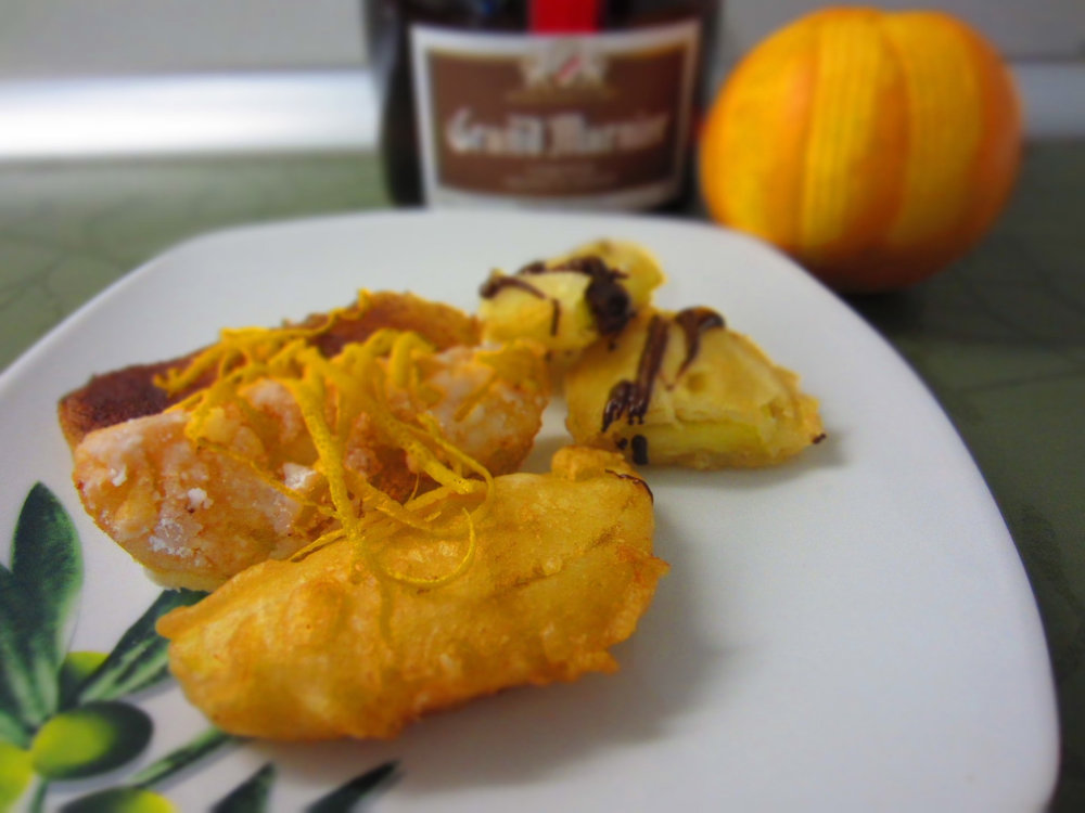 Beignets aux fruits