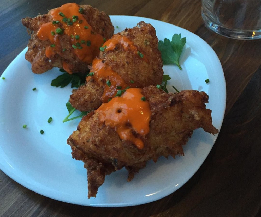 Beignets de morue