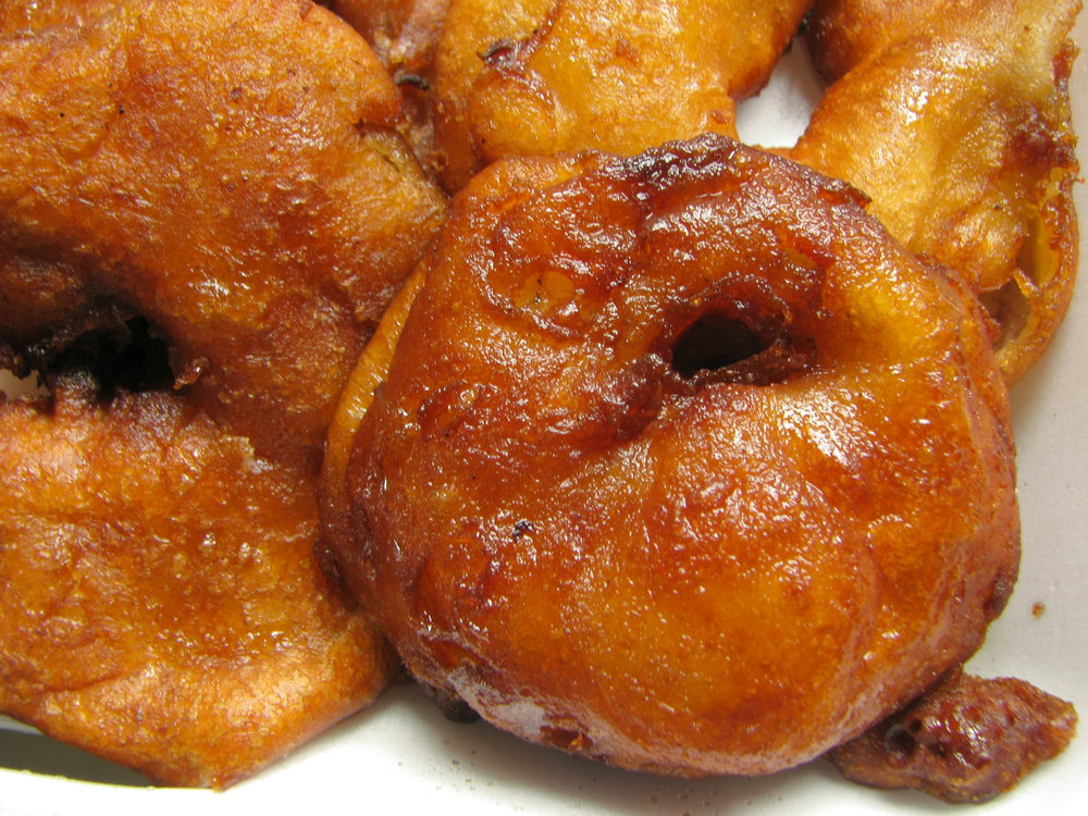 Beignets aux pommes