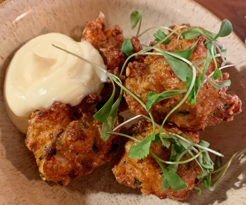 Beignets de gambas