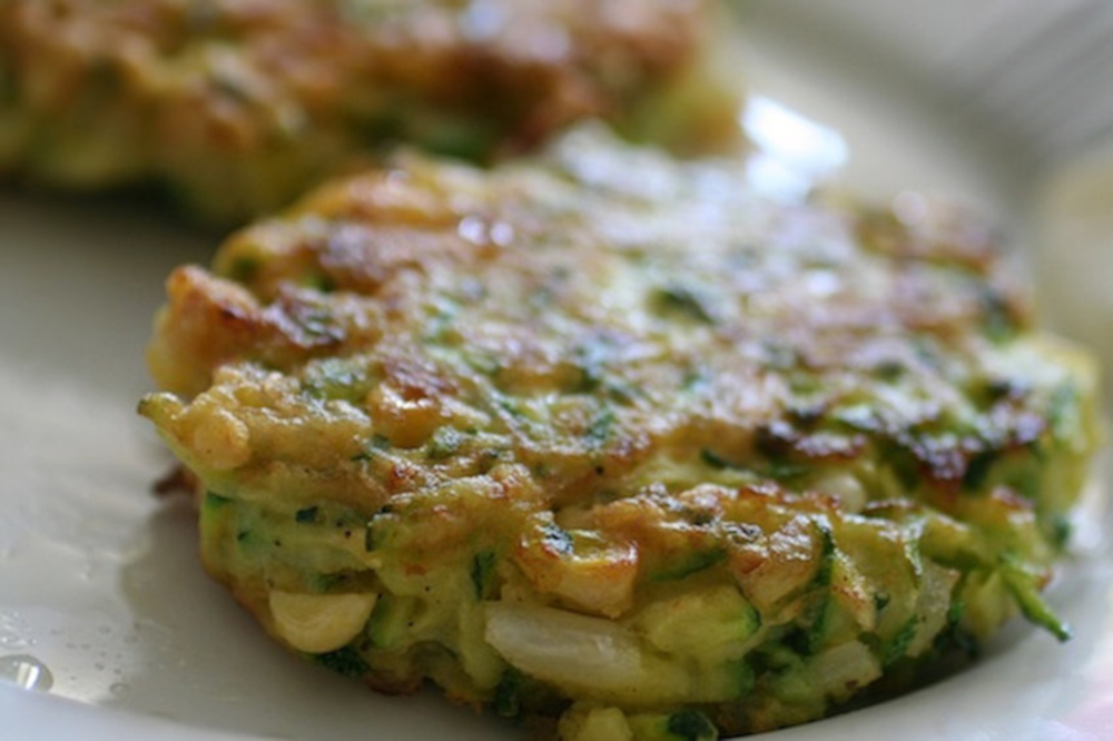 Beignets de courgettes