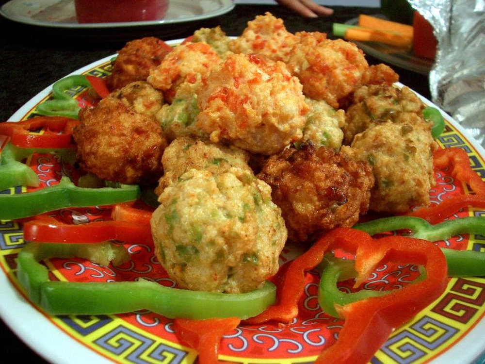 Beignets de coquilles Saint-Jacques