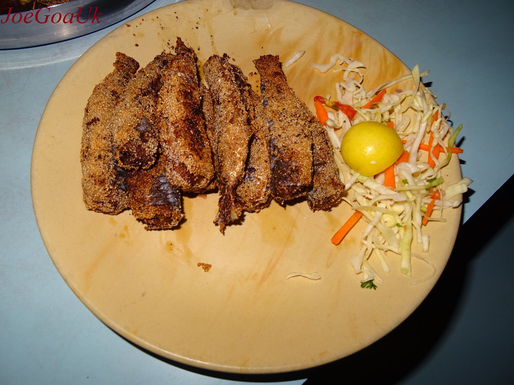 Beignets de sardines