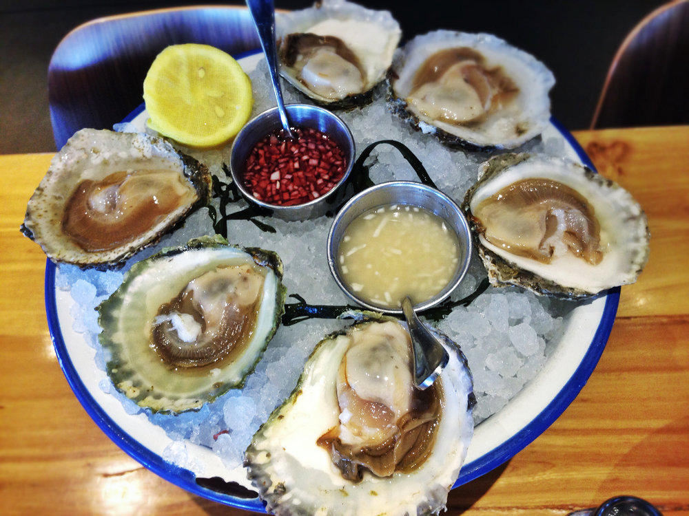 Huîtres plates