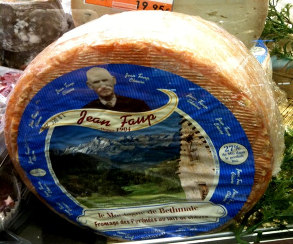 Bethmale de chèvre