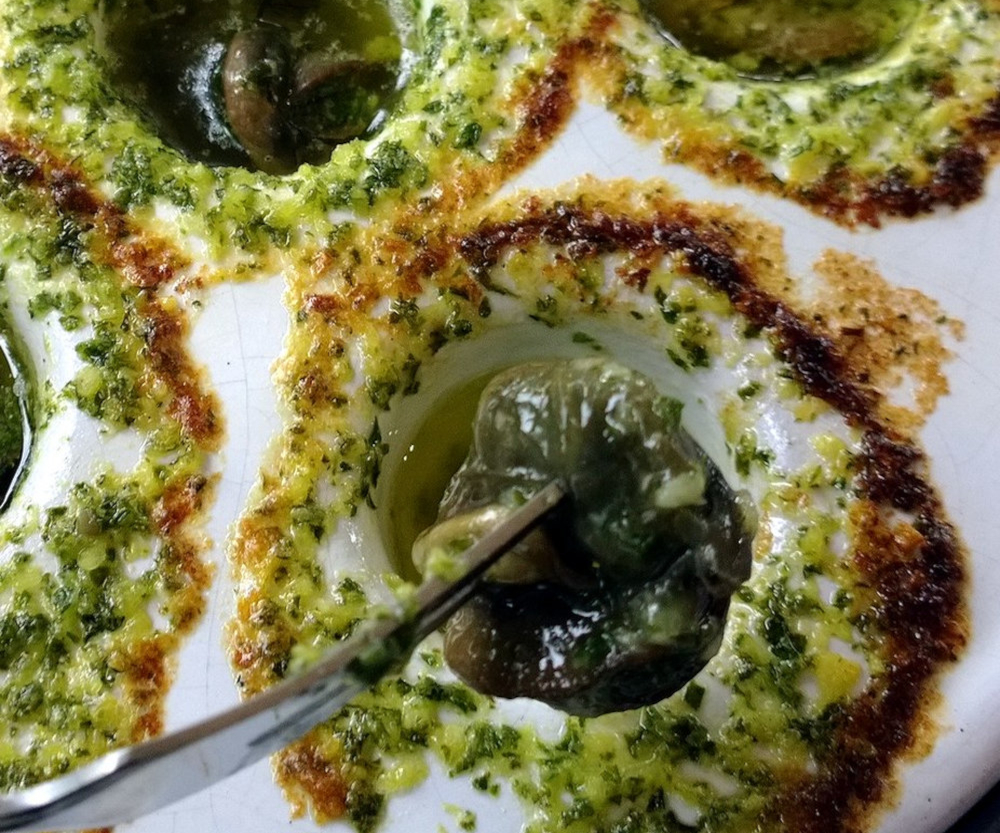 Beurre d’escargots