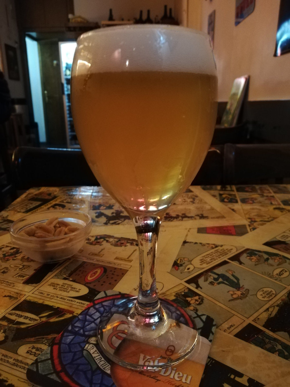 Bière blanche