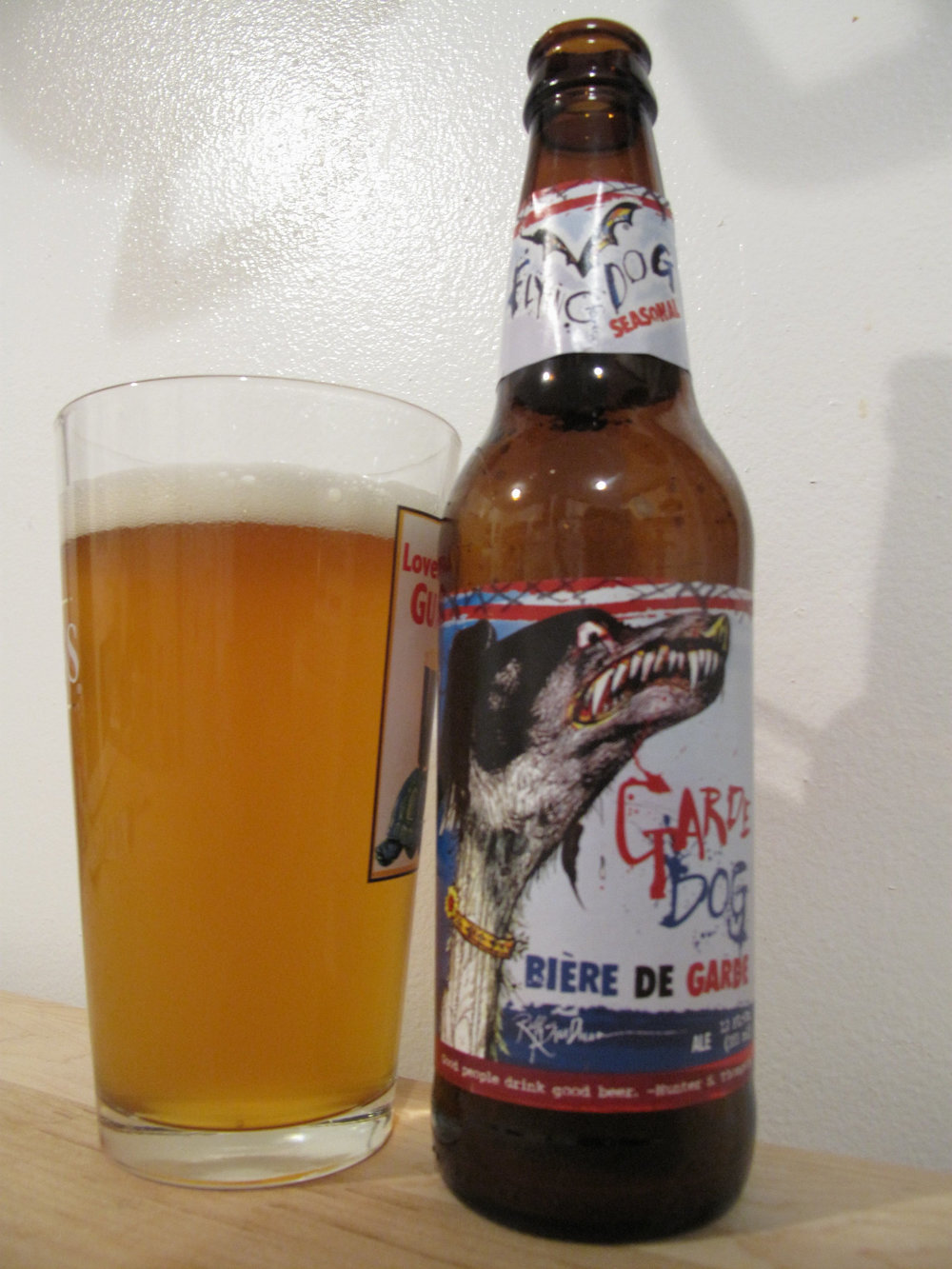 Bière de garde blonde