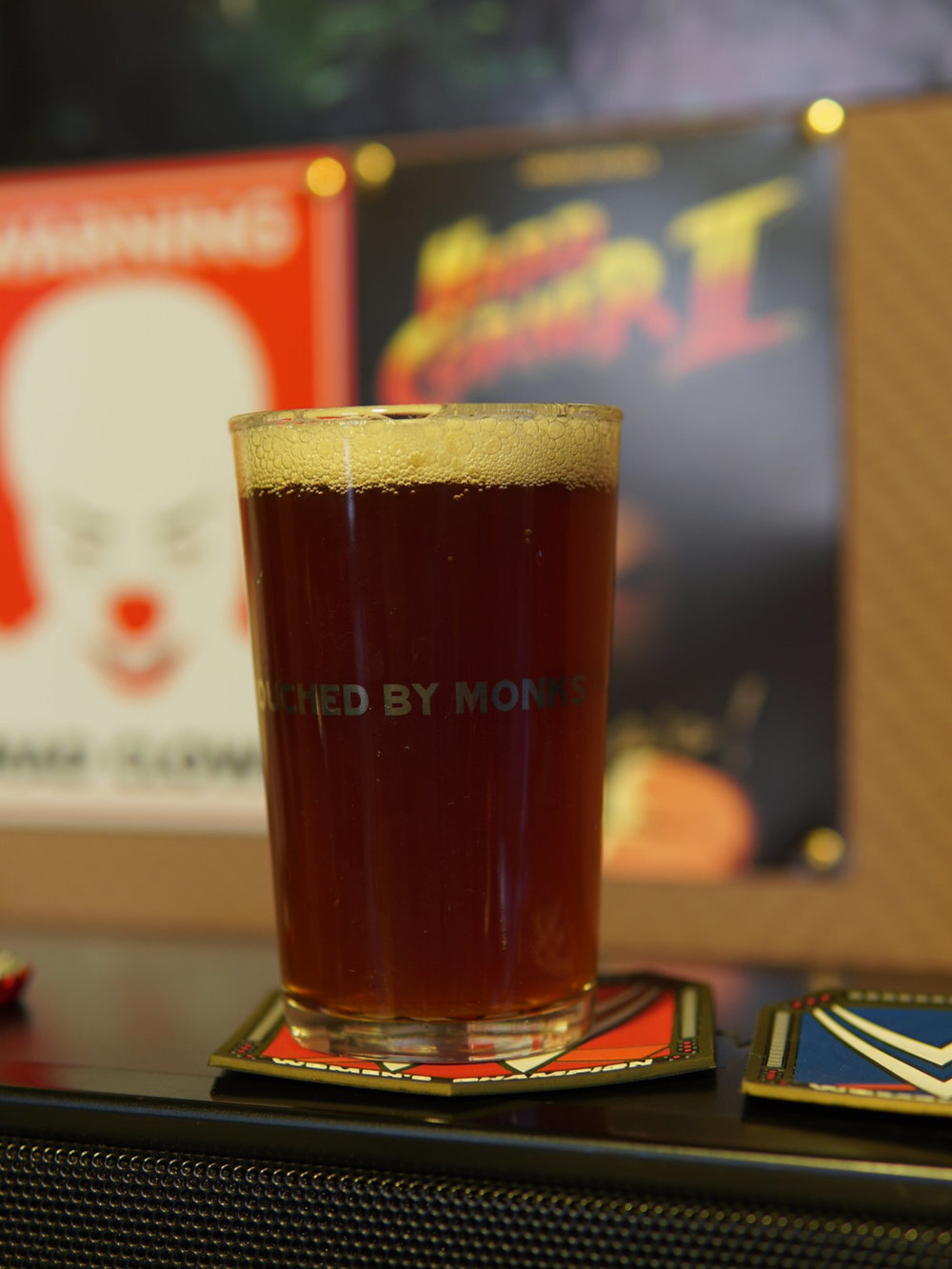 Bière de garde ambrée