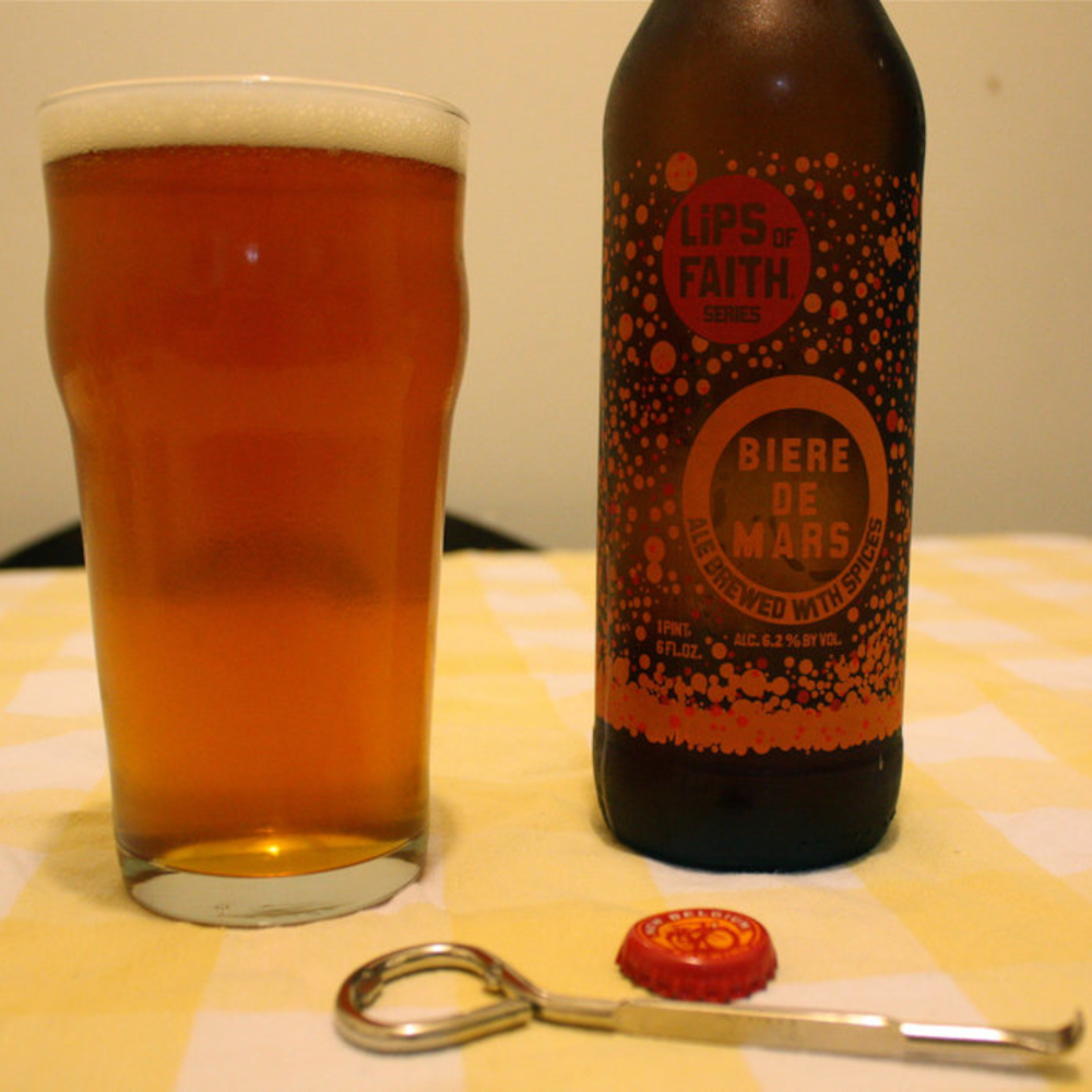Bière de mars