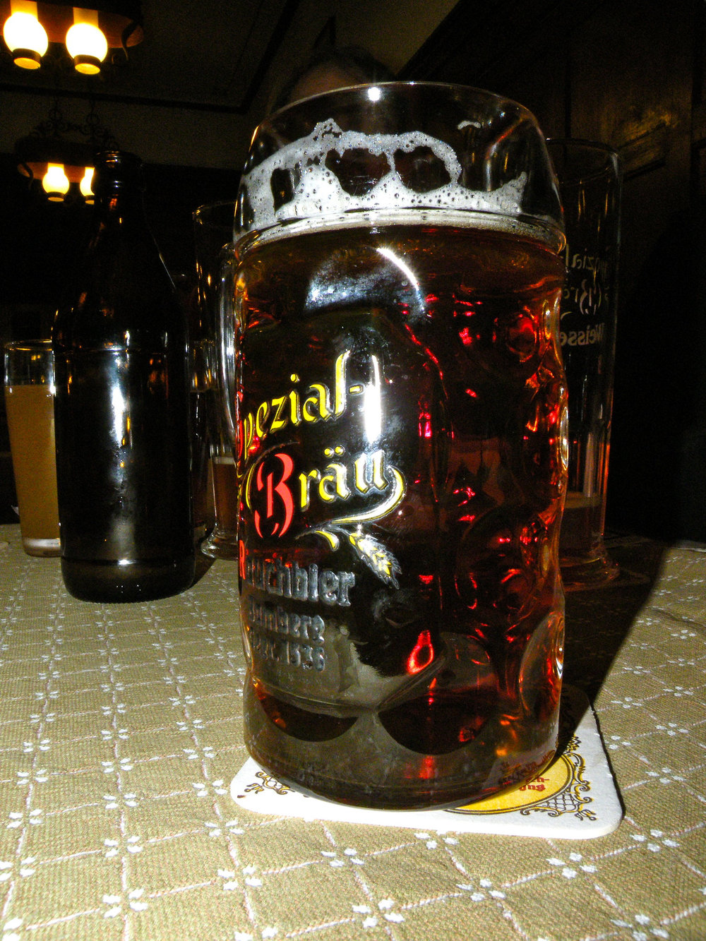 Bière de mars brune