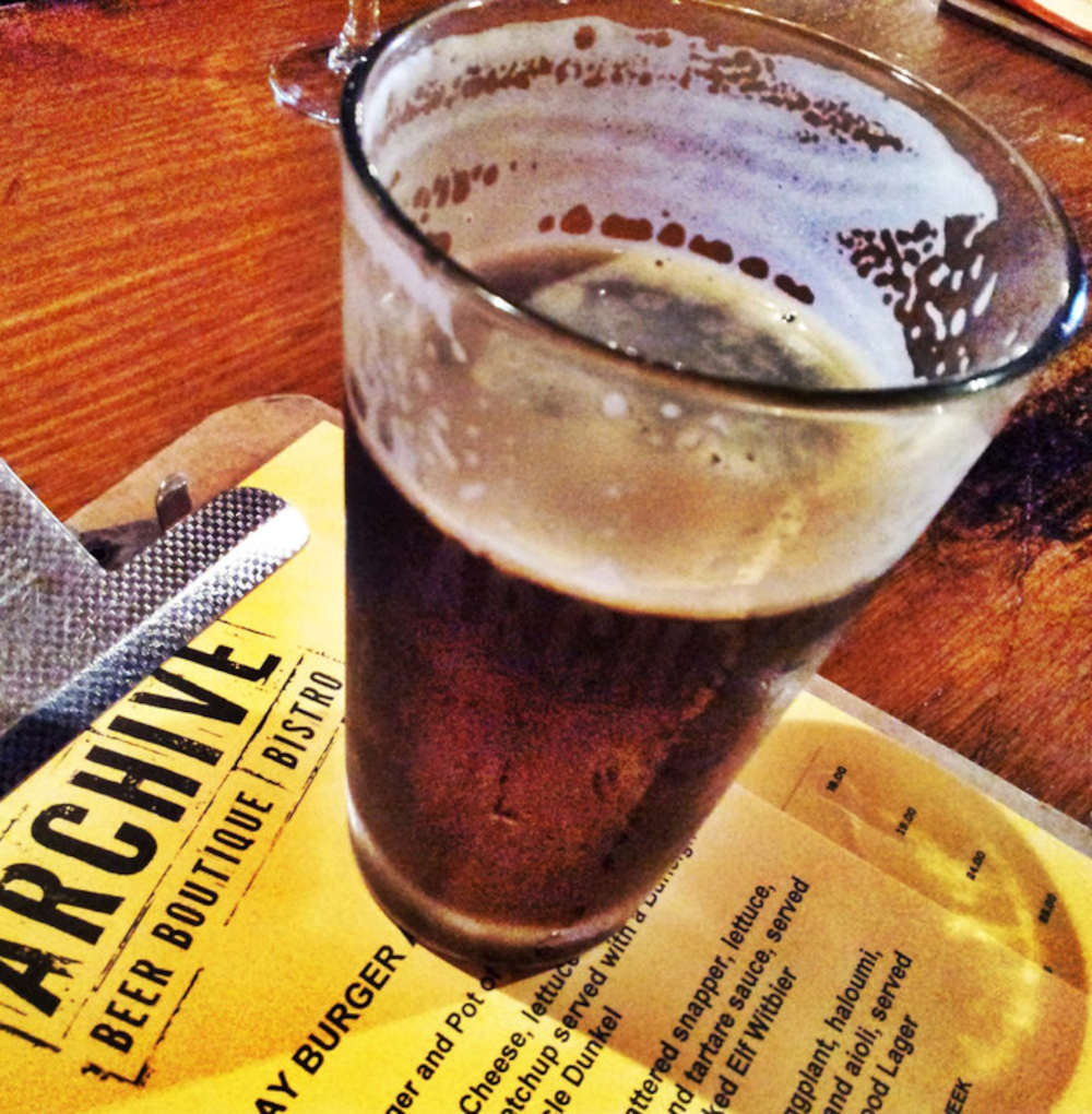 Black India pale ale