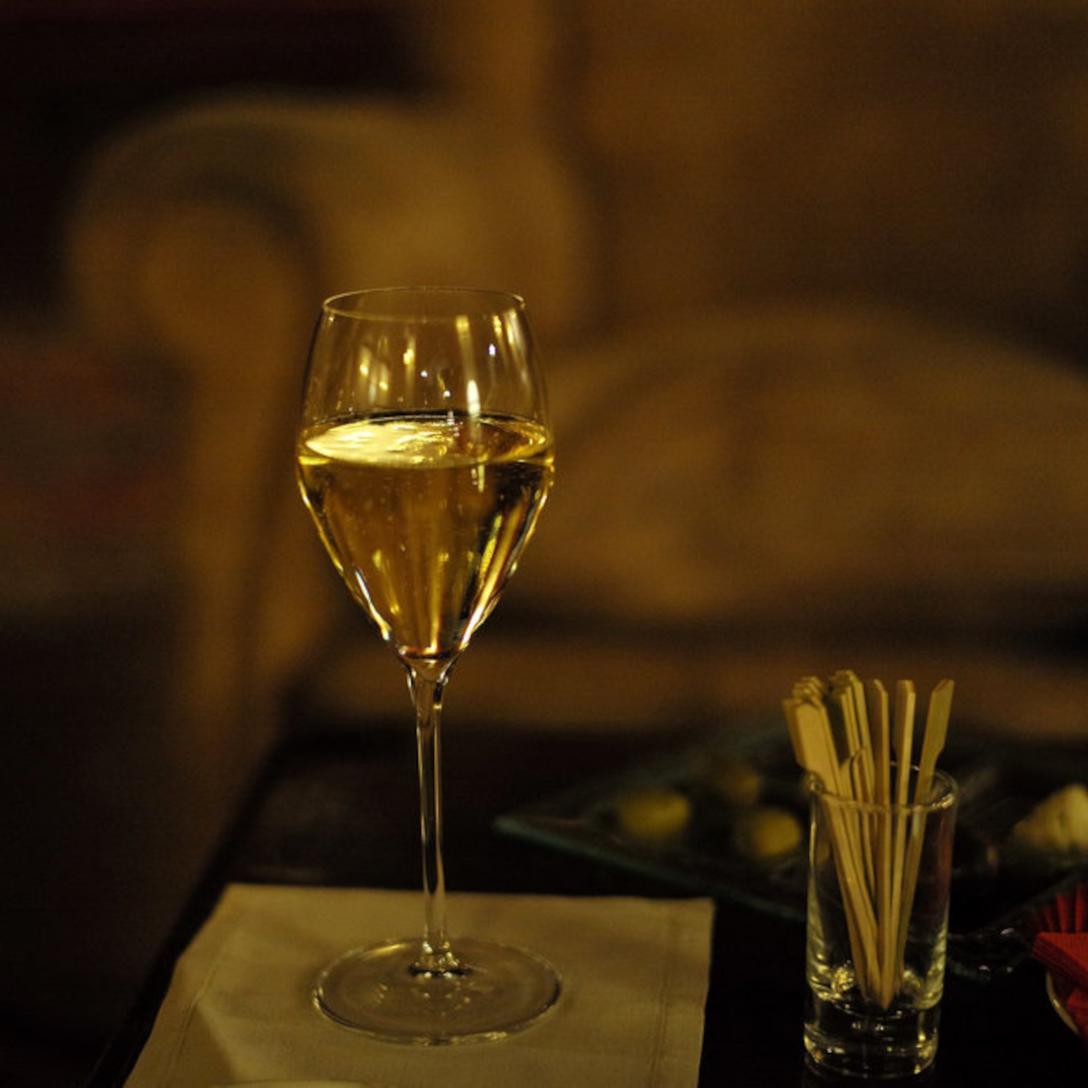 Crémant de la Loire Blanc de blancs demi-sec