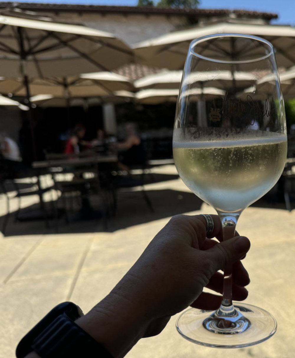 Crémant de la Loire blanc de noirs Doux