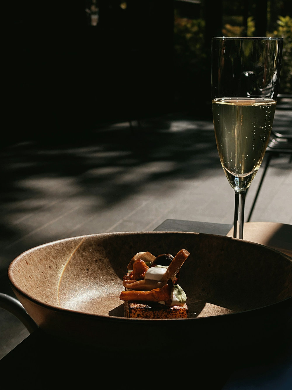 Champagne blanc Extra-sec