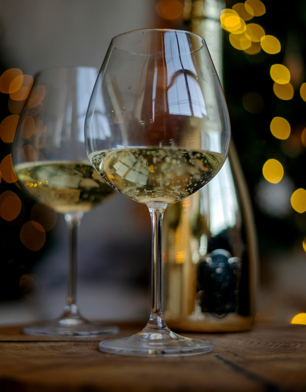 Champagne blanc Extra-brut