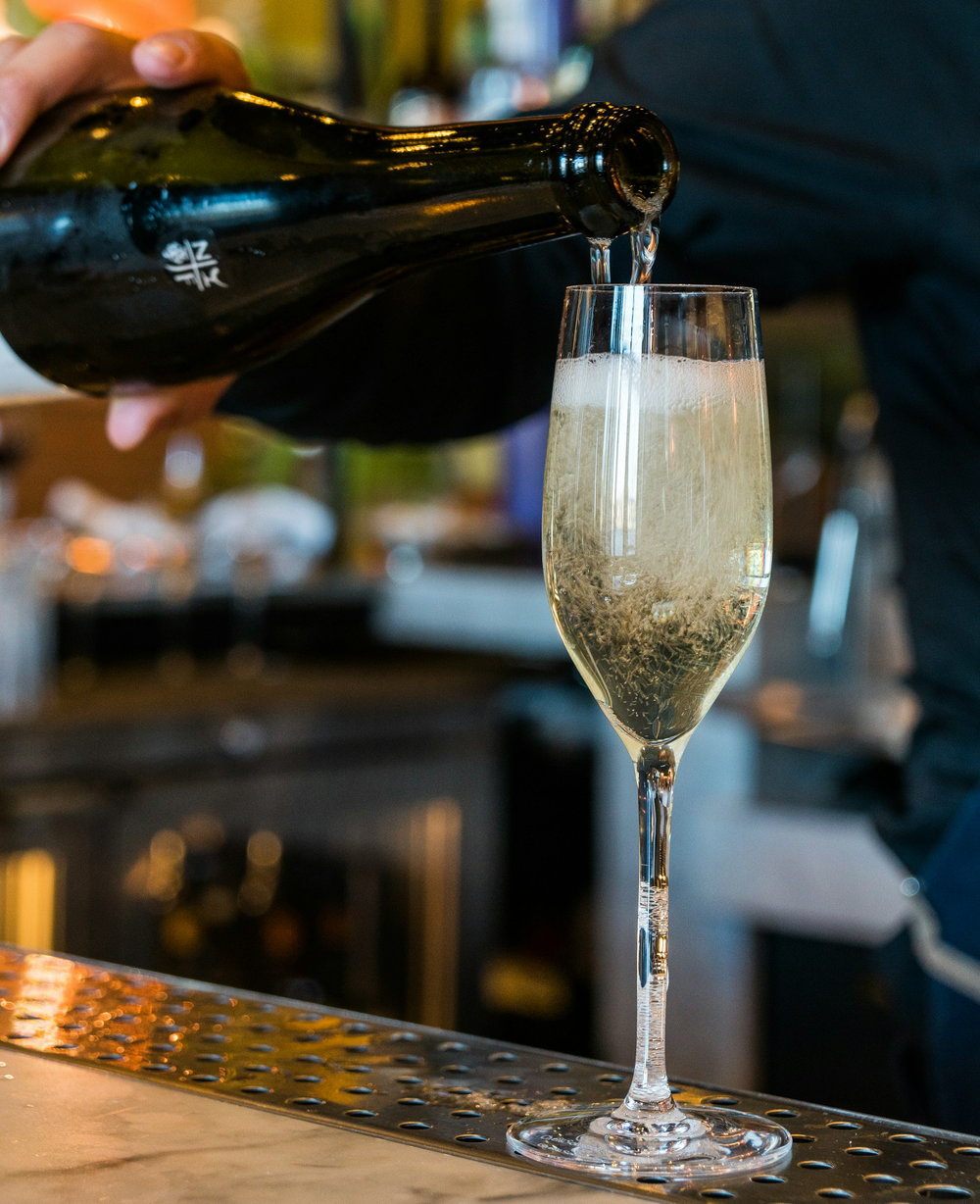 Champagne Grand cru blanc brut