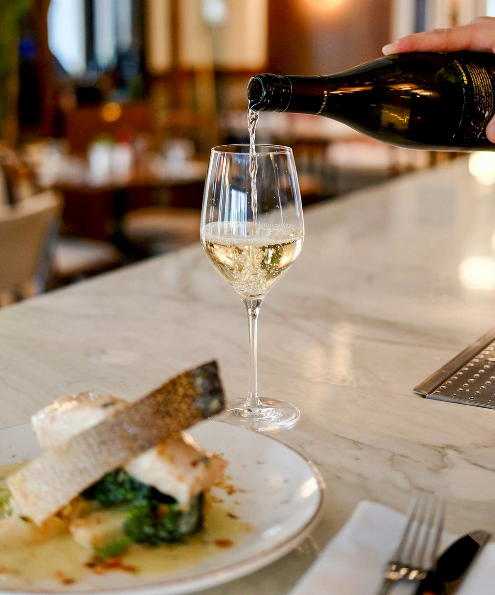 Champagne blanc Brut non dosé millésimé
