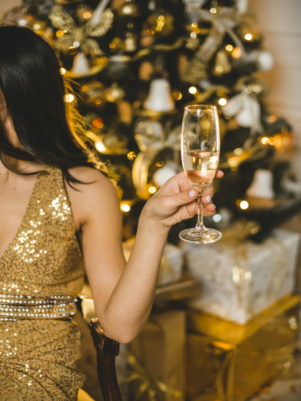 Champagne Grand cru blanc Brut non dosé millésimé