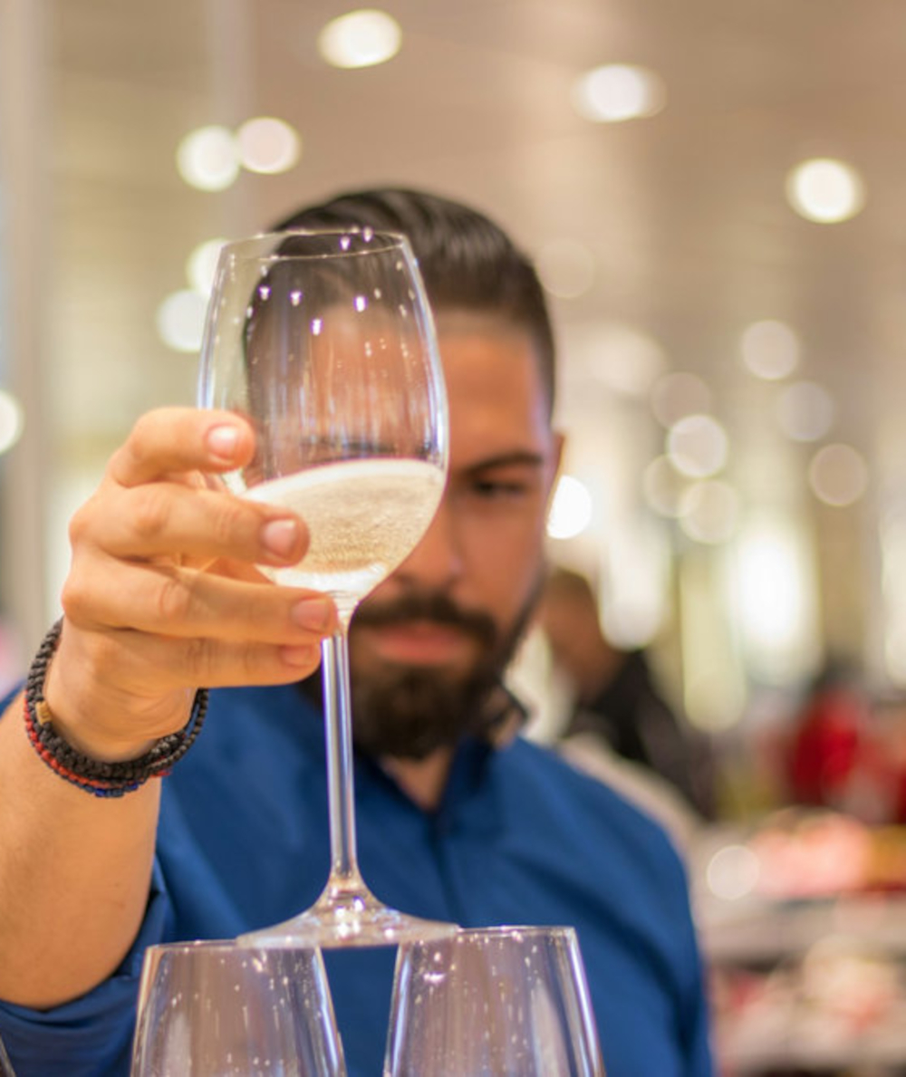 Champagne Grand cru blanc brut millésimé