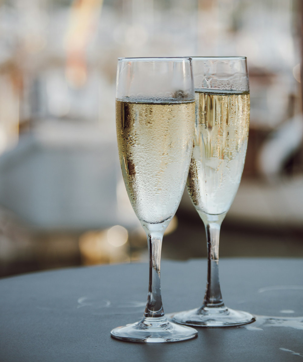 Champagne blanc de noirs Brut non dosé