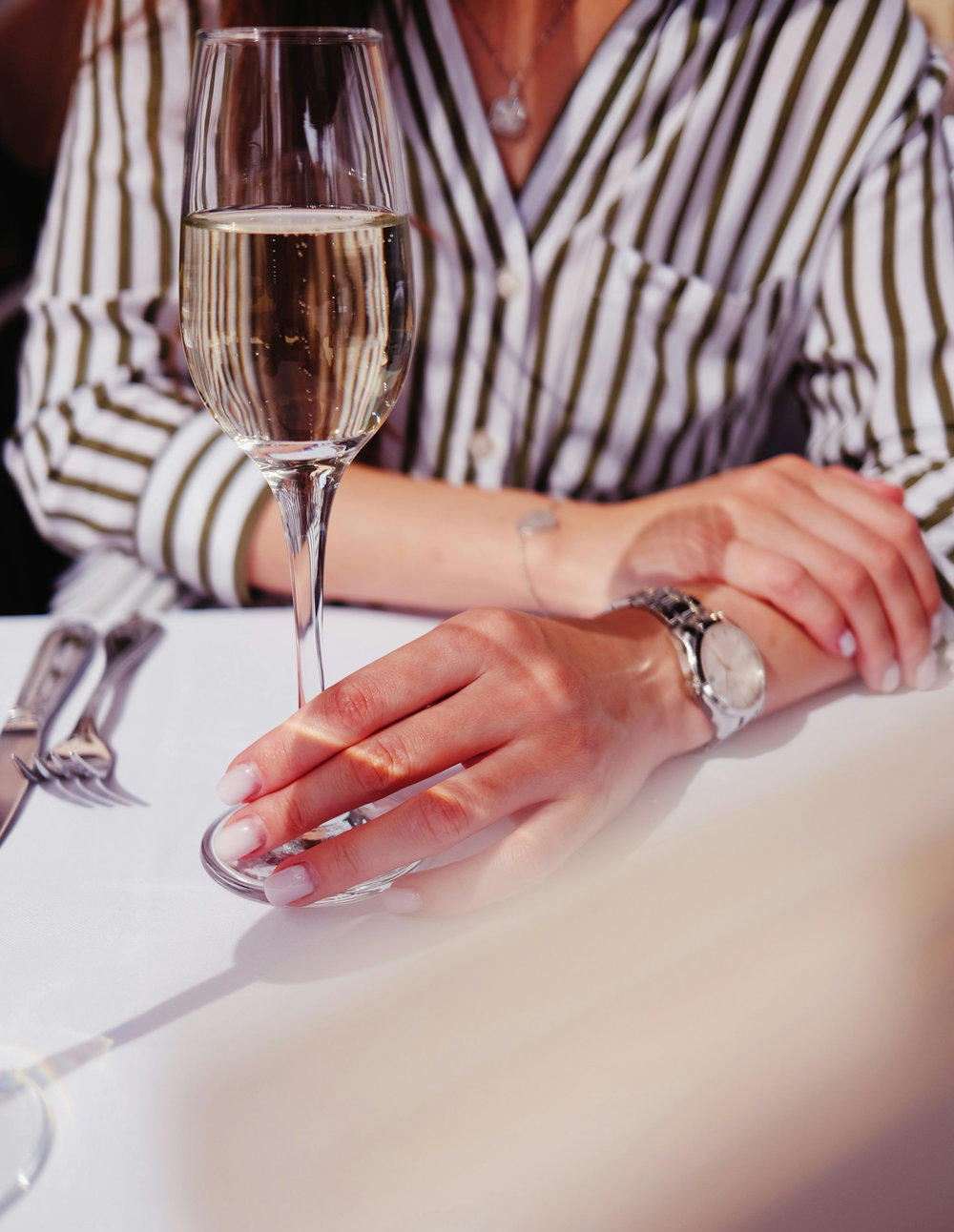 Champagne Blanc de blancs Brut millésimé
