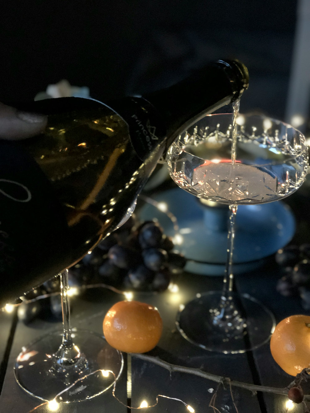 Champagne Grand cru Blanc de blancs Brut millésimé
